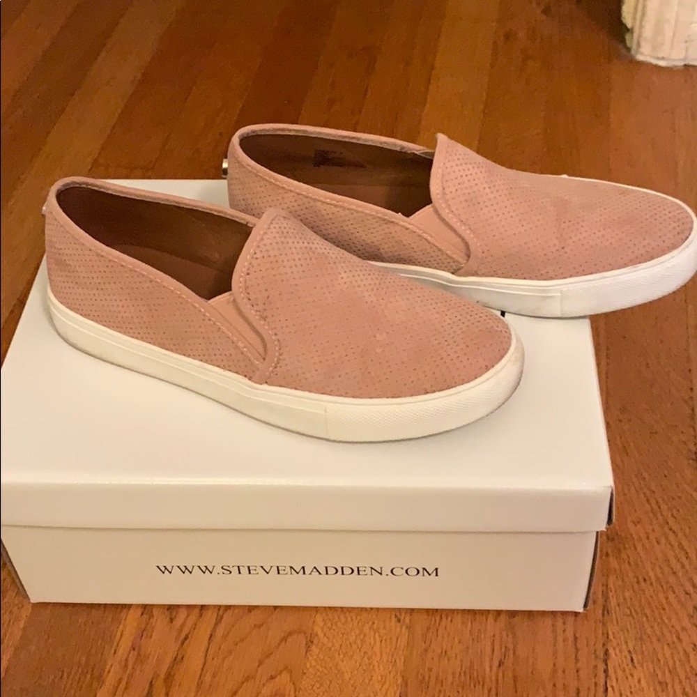 Steve Madden Pink Sneakers